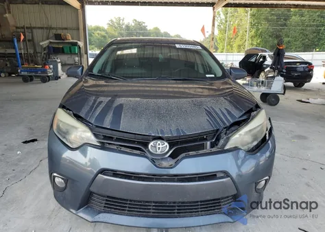 2015 Toyota Corolla Le z USA, uszkodzony, nr VIN 2T1BURHE4FC382193